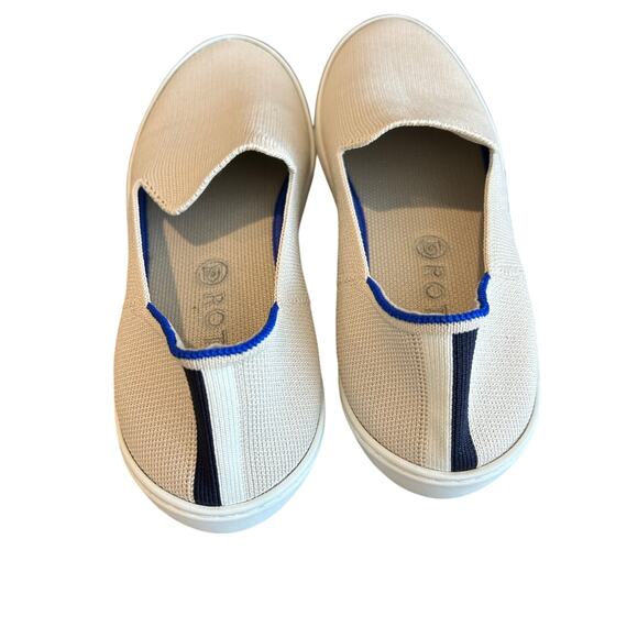 ROTHY’S The Original Slip On Sneaker Sand Size 9 - Picture 3 of 7
